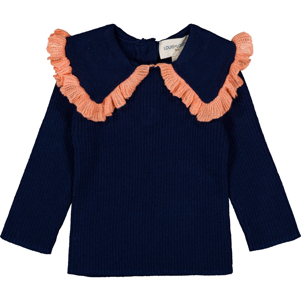 PULL ALICHOU KNITTED WOOL BLEND