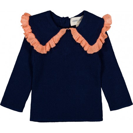 PULL ALICHOU KNITTED WOOL BLEND