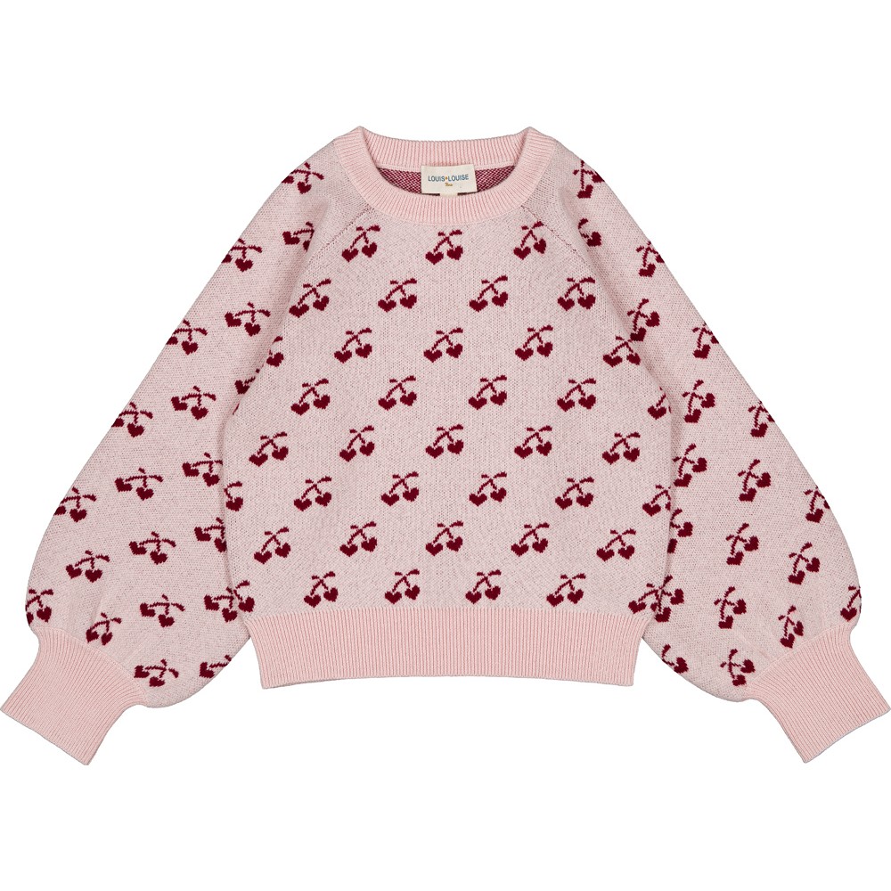 PULL ELIA LAINE CERISE