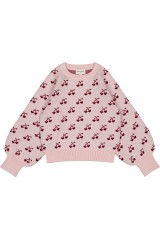 PULL ELIA LAINE CERISE