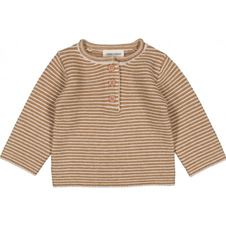 PULL REDA KNITTED WOOL BLEND STRIPES