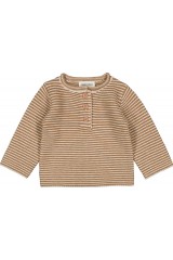 PULL REDA KNITTED WOOL BLEND STRIPES