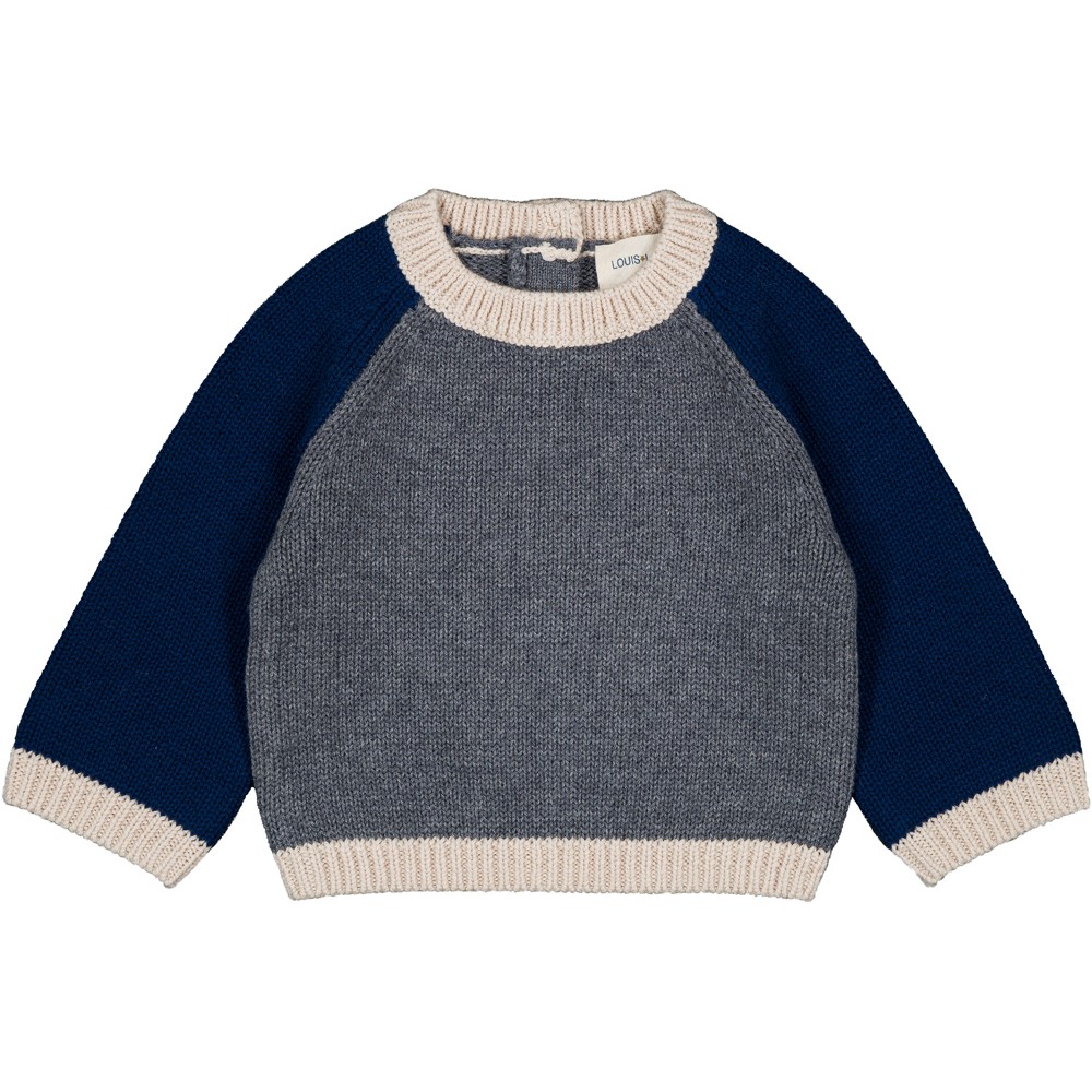 PULL RUPERT KNITTED WOOL BLEND