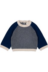 PULL RUPERT KNITTED WOOL BLEND