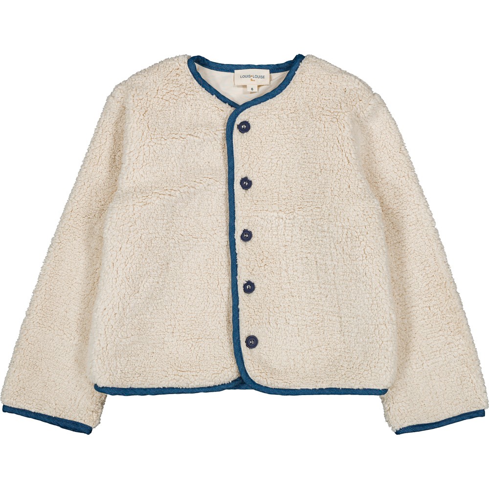 VESTE BEAR FAUSSE FOURRURE