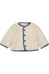 JACKET TEDDY BEAR FAKE FUR