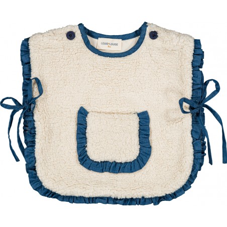 PONCHO CAPUCHON FAUSSE FOURRURE