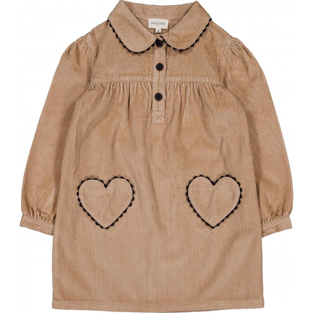 DRESS BELINDA BIG CORDUROY