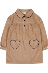 DRESS BELINDA BIG CORDUROY