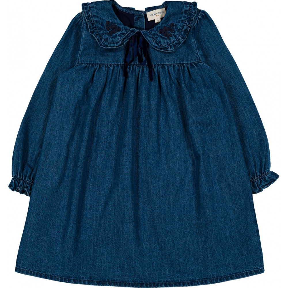 ROBE BENJAMINE DENIM FIN