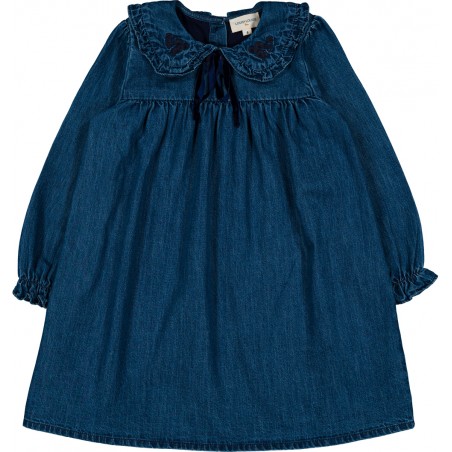 ROBE BENJAMINE DENIM FIN