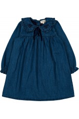 ROBE BENJAMINE DENIM FIN