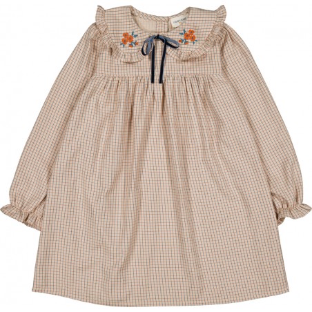 DRESS BENJAMINE TWILL CHECK