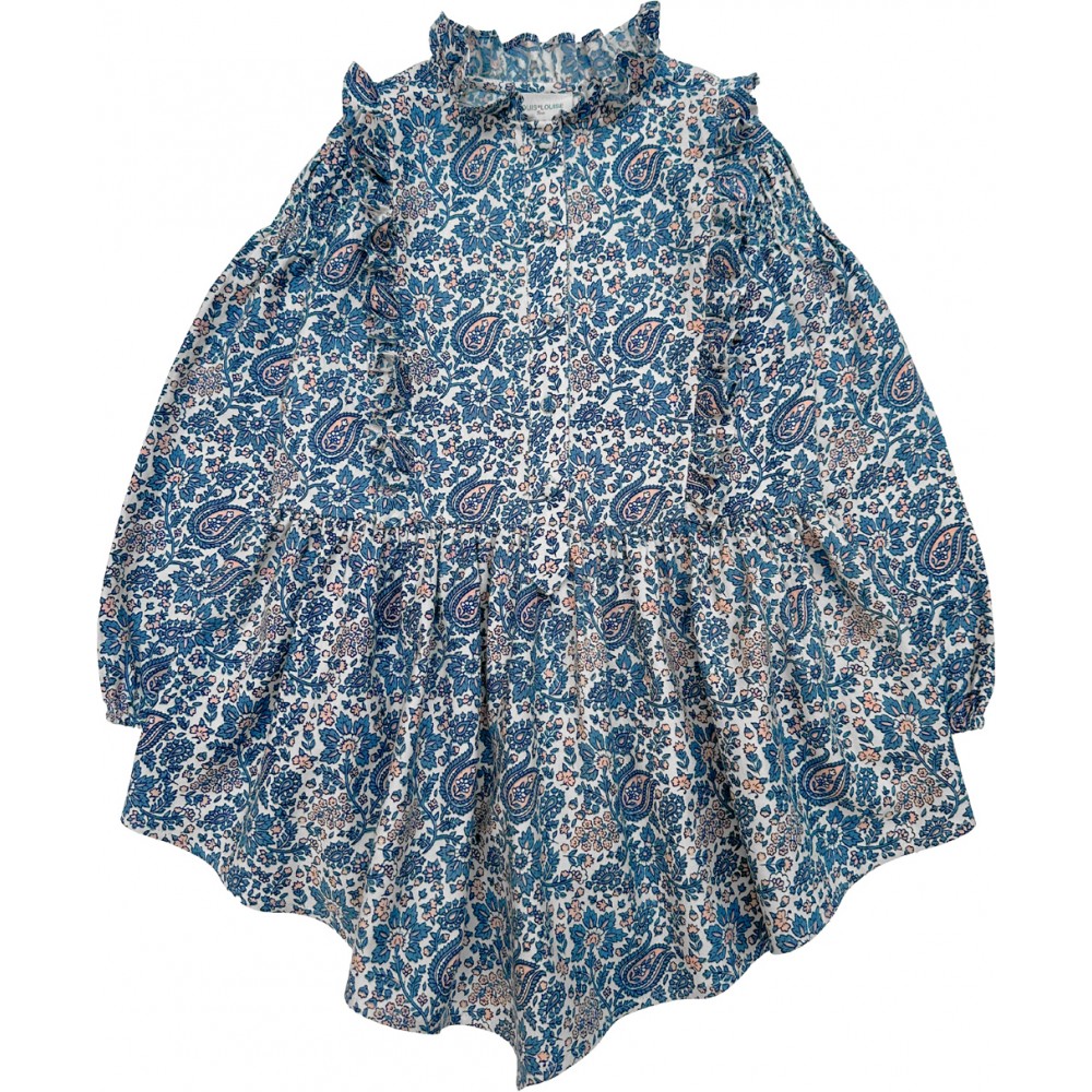 DRESS GALANTE TWILL CASHMERE