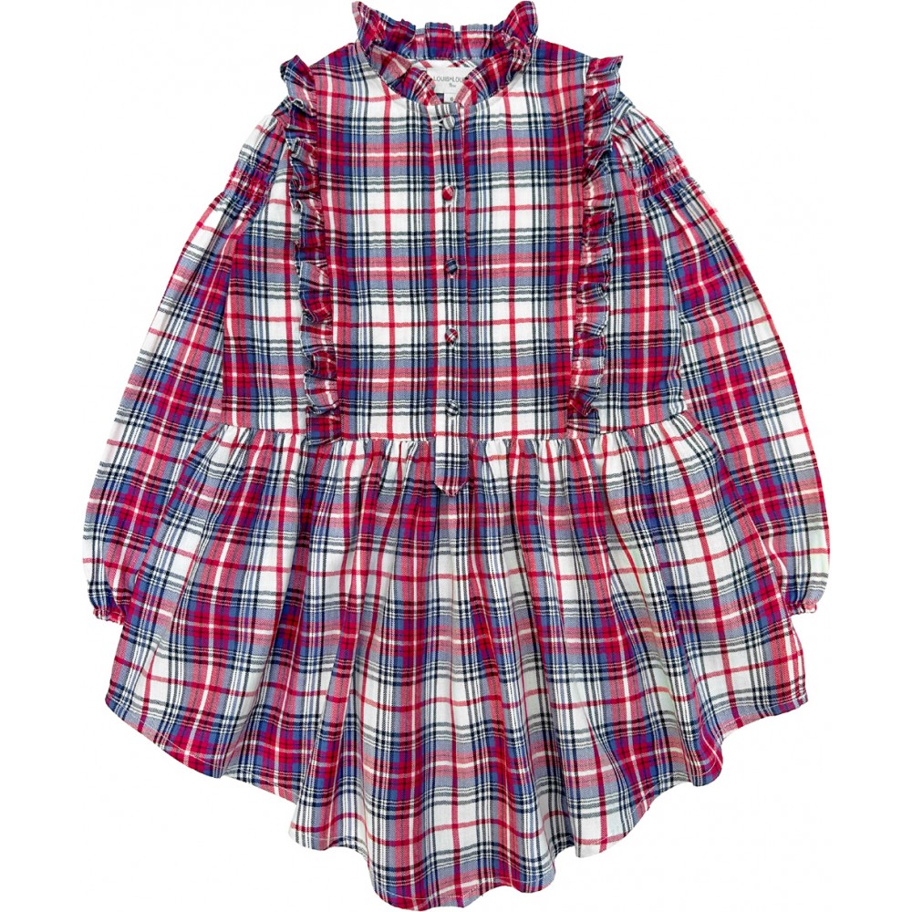 ROBE GALANTE TWILL TARTAN
