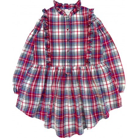 ROBE GALANTE TWILL TARTAN