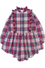 ROBE GALANTE TWILL TARTAN