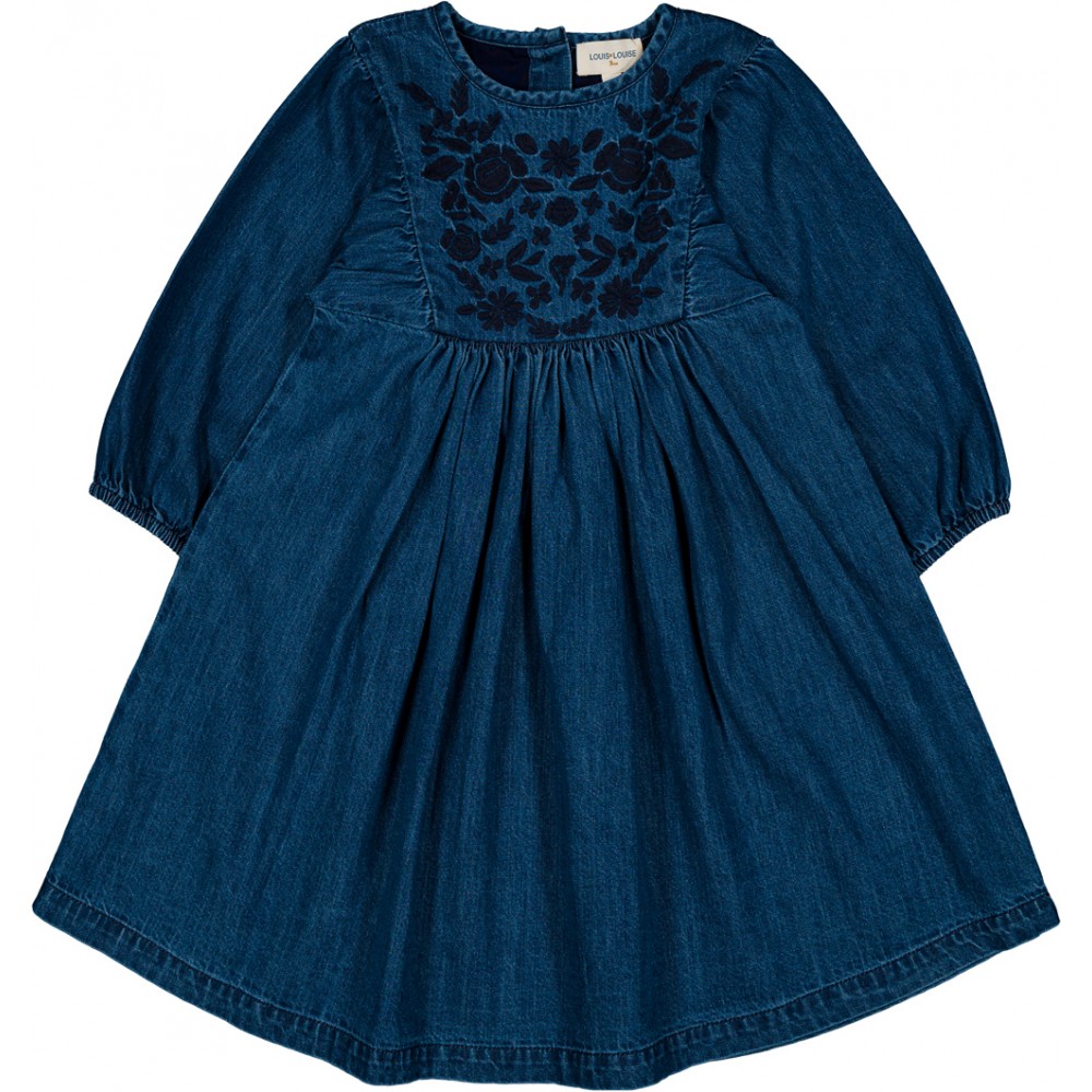 DRESS MAHANA LIGHT DENIM