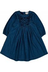 DRESS MAHANA LIGHT DENIM