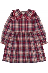 ROBE NUALA TWILL TARTAN
