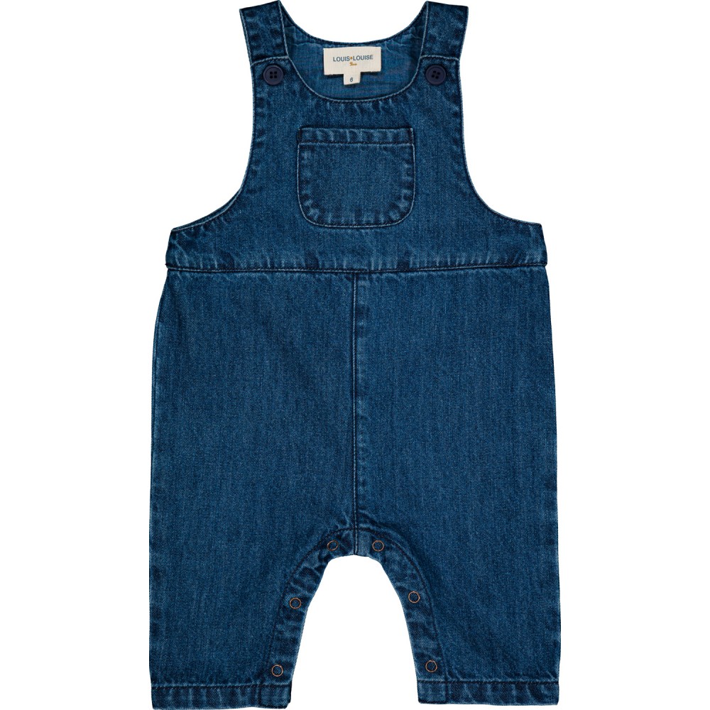 COMBINAISON CHAMPS DENIM DELAVÉ