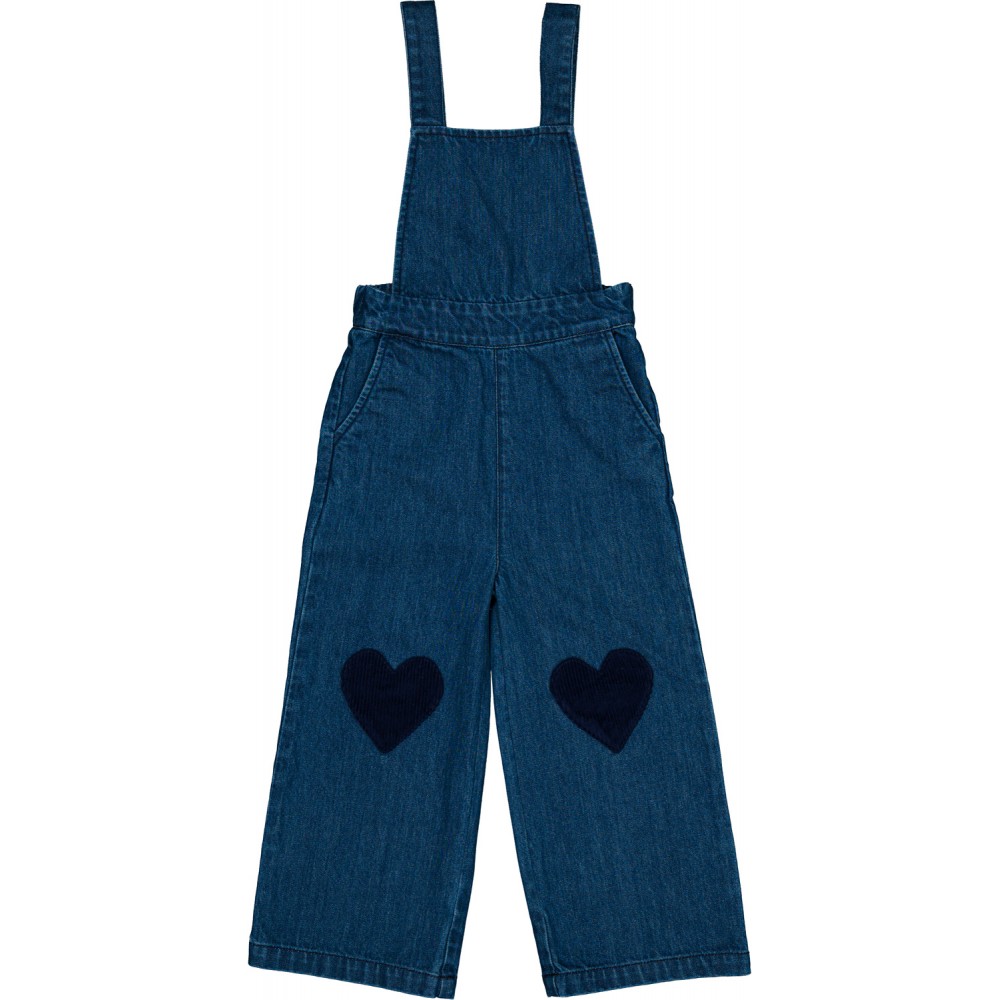 OVERALL FERME DENIM