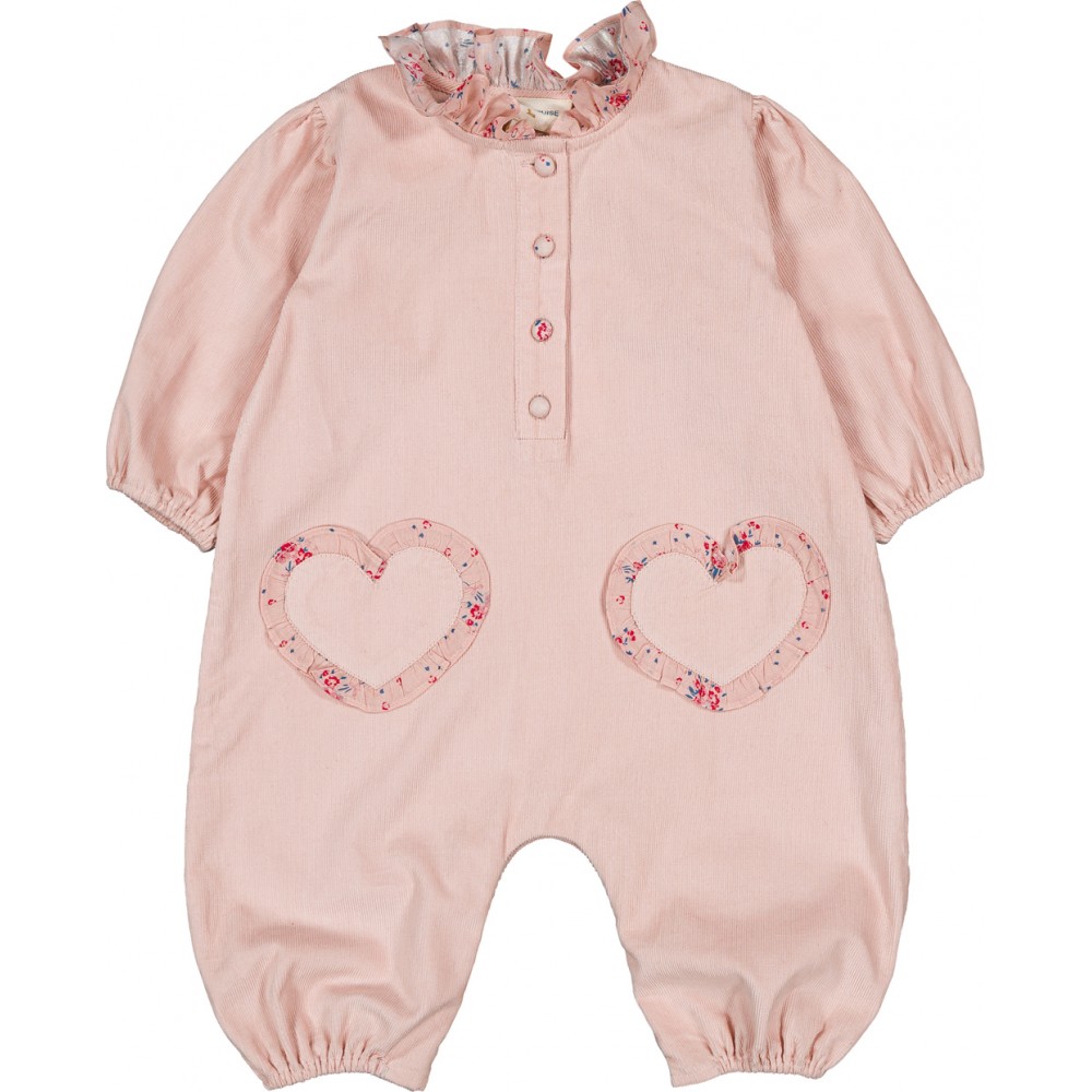 COMBINAISON GARLONE VELOURS