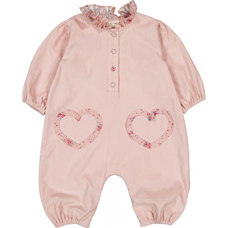 COMBINAISON GARLONE VELOURS