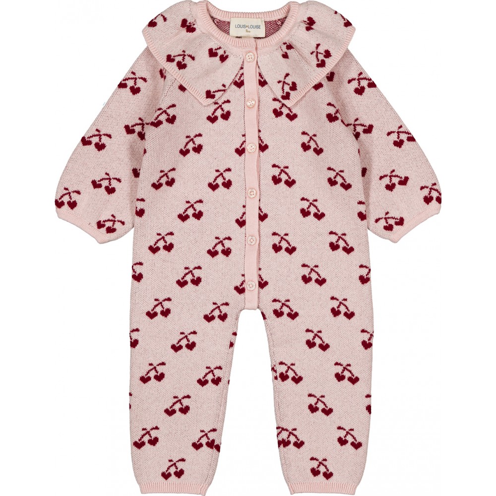 COMBINAISON MATHIE LAINE CERISE