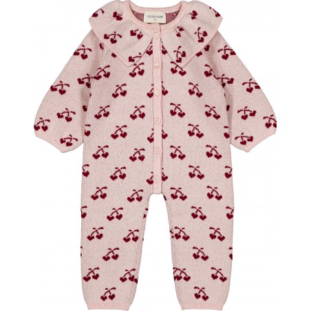 COMBINAISON MATHIE LAINE CERISE