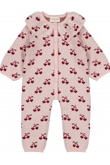 COMBINAISON MATHIE LAINE CERISE