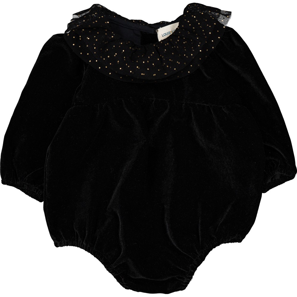 COMBINAISON SERVANNE PANNE DE VELOURS