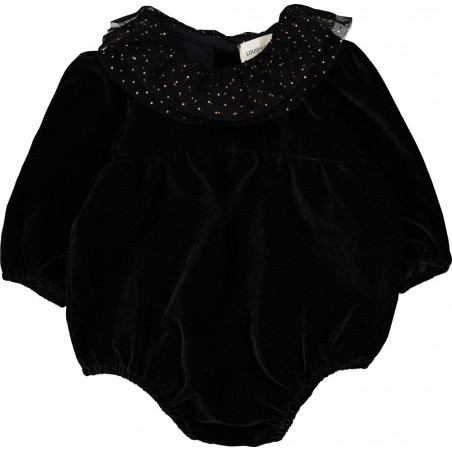 COMBINAISON SERVANNE PANNE DE VELOURS