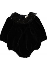 COMBINAISON SERVANNE PANNE DE VELOURS