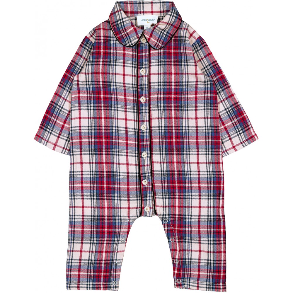 PYJAMAS SOMMEIL TWILL TARTAN