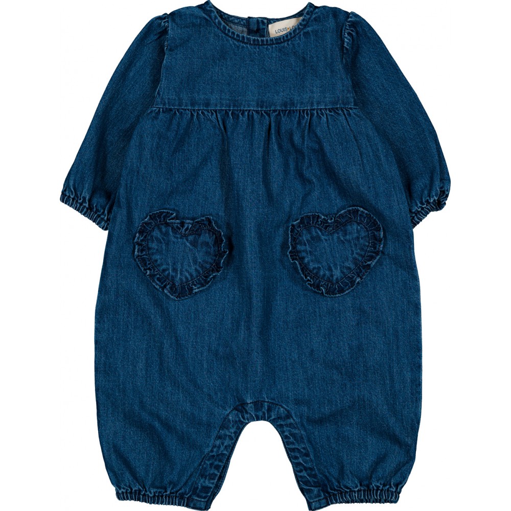 COMBINAISON TOURNESOL DENIM FIN