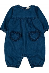 COMBINAISON TOURNESOL DENIM FIN