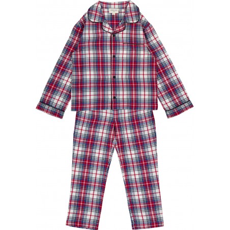 PYJAMAS MINUIT TWILL TARTAN