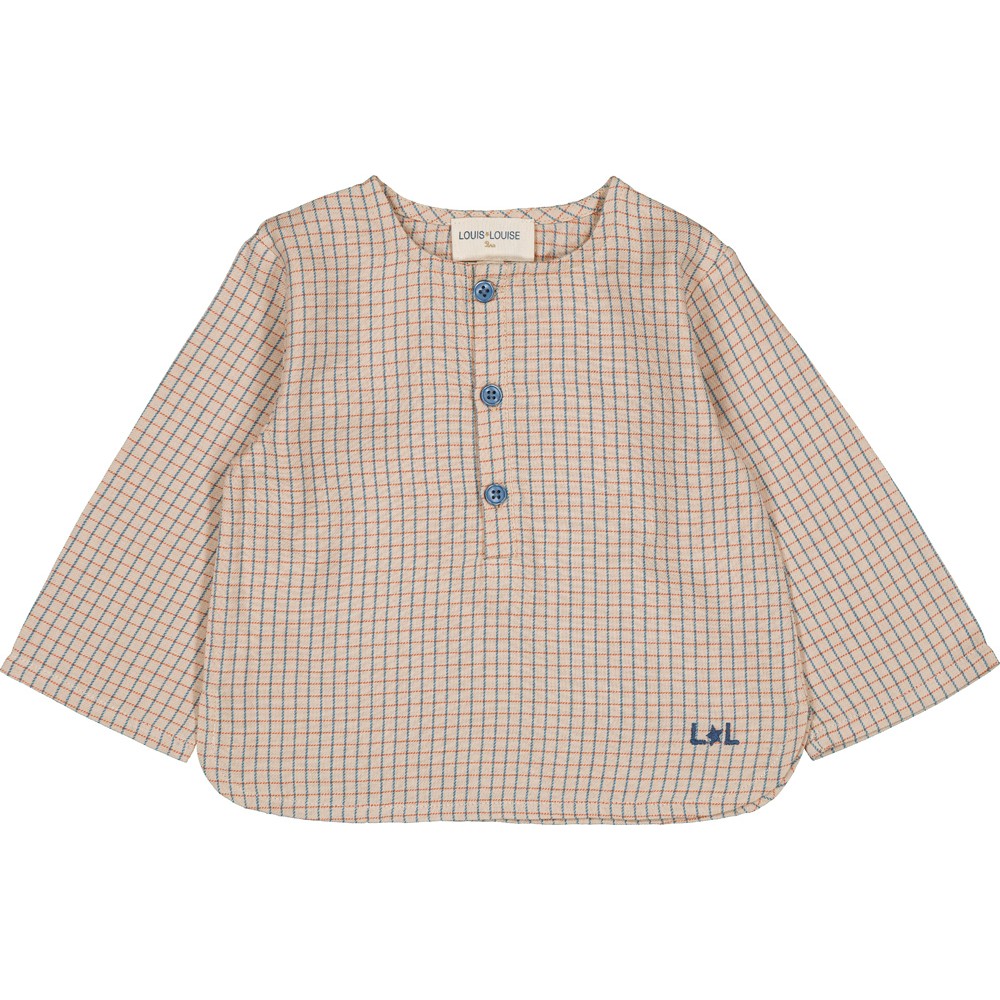 SHIRT ONCLE TWILL CHECK