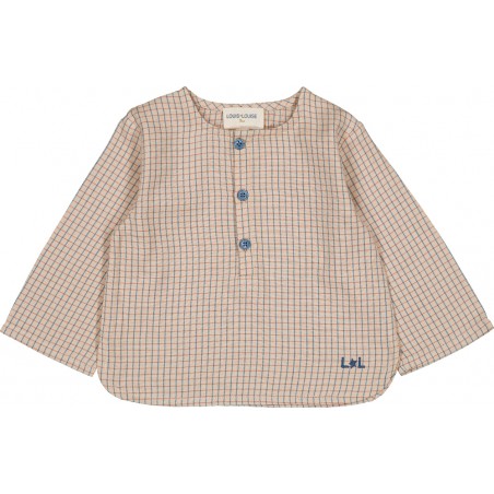 SHIRT ONCLE TWILL CHECK