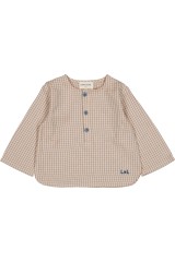 SHIRT ONCLE TWILL CHECK