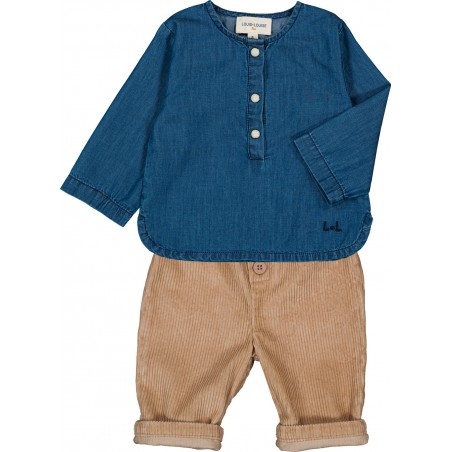 CHEMISE ONCLE CHAMBRAY