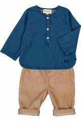 CHEMISE ONCLE CHAMBRAY