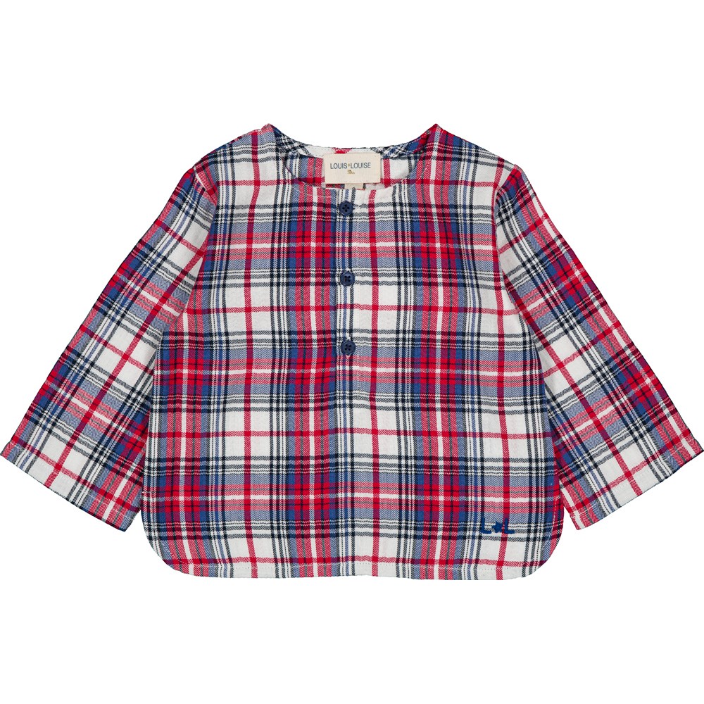 SHIRT ONCLE TWILL TARTAN