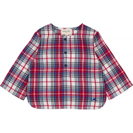 SHIRT ONCLE TWILL TARTAN