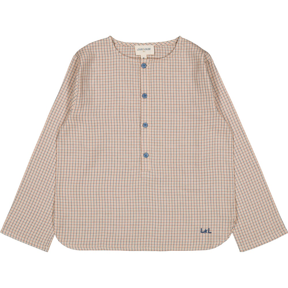 SHIRT ONCLE TWILL CHECK