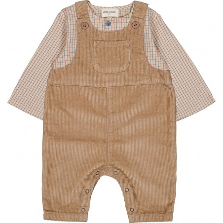 SHIRT ONCLE TWILL CHECK