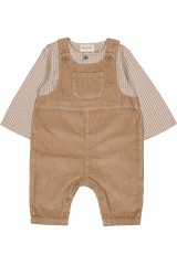 SHIRT ONCLE TWILL CHECK