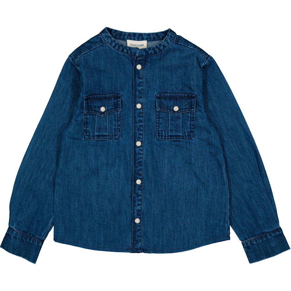 SHIRT STAN LIGHT DENIM