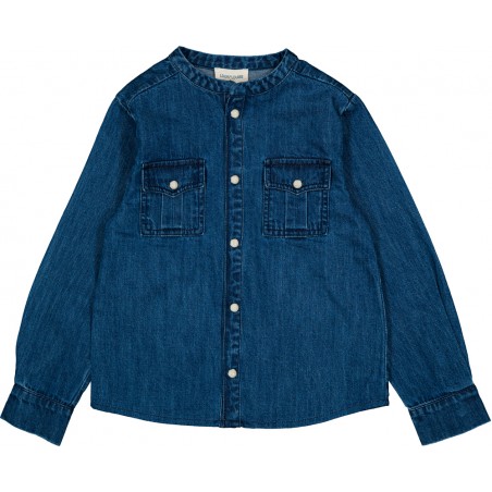 SHIRT STAN LIGHT DENIM